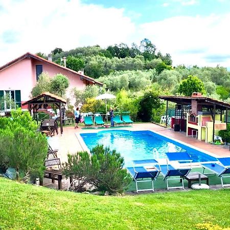 La Casa Rosa Hotell Borghetto di Vara Eksteriør bilde
