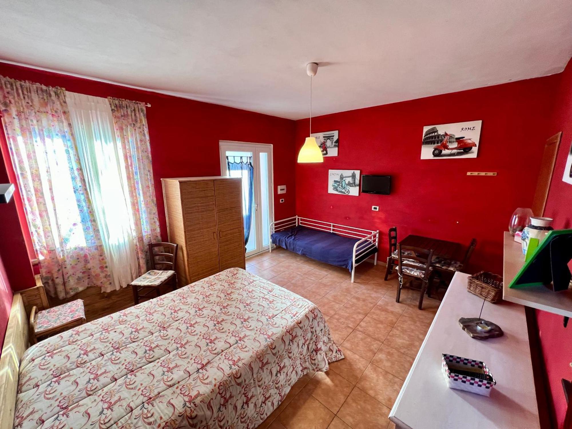 La Casa Rosa Hotell Borghetto di Vara Eksteriør bilde