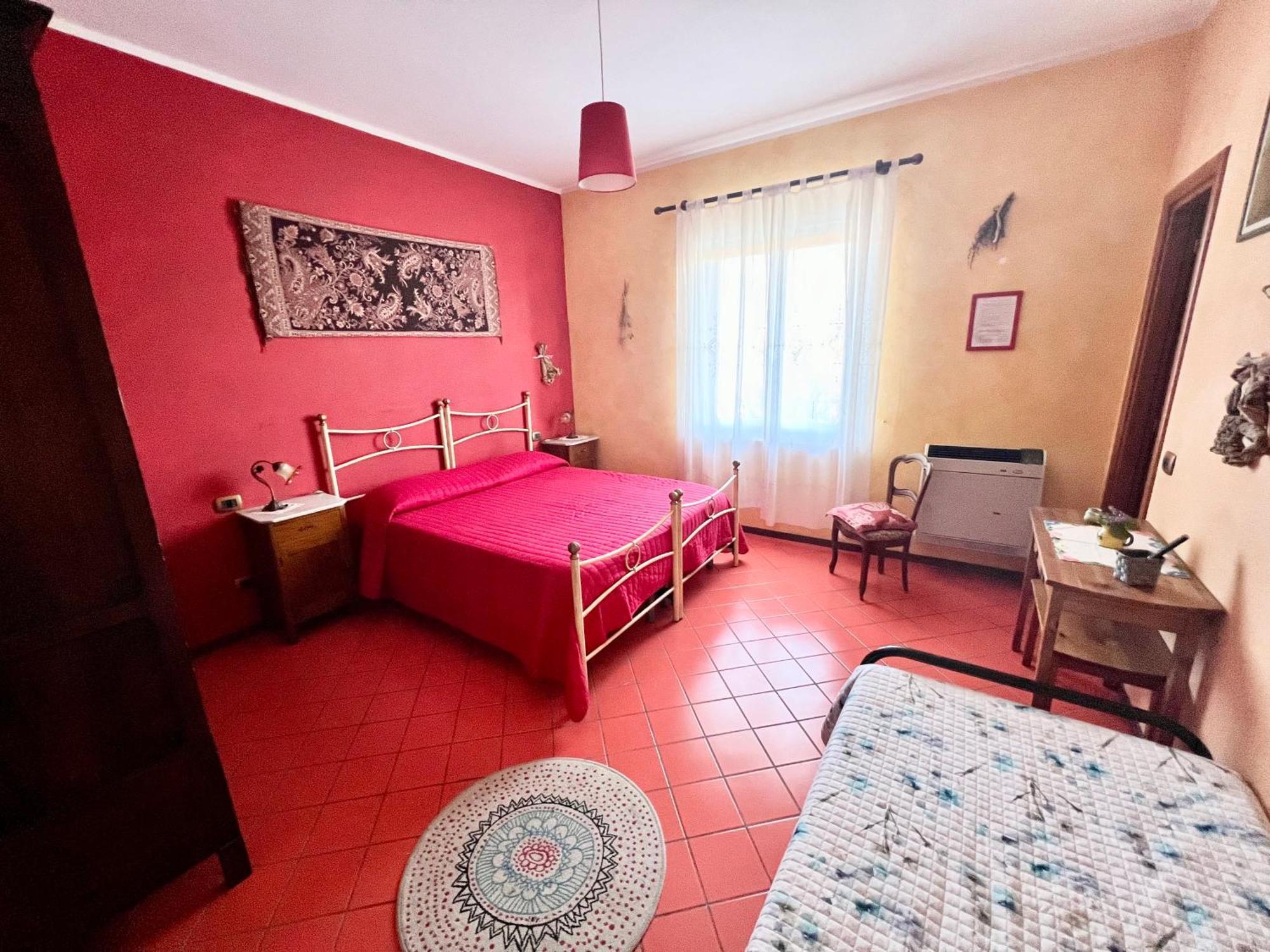 La Casa Rosa Hotell Borghetto di Vara Eksteriør bilde