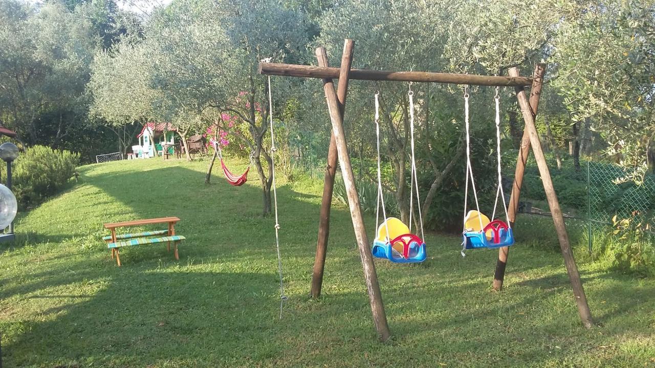 La Casa Rosa Hotell Borghetto di Vara Eksteriør bilde